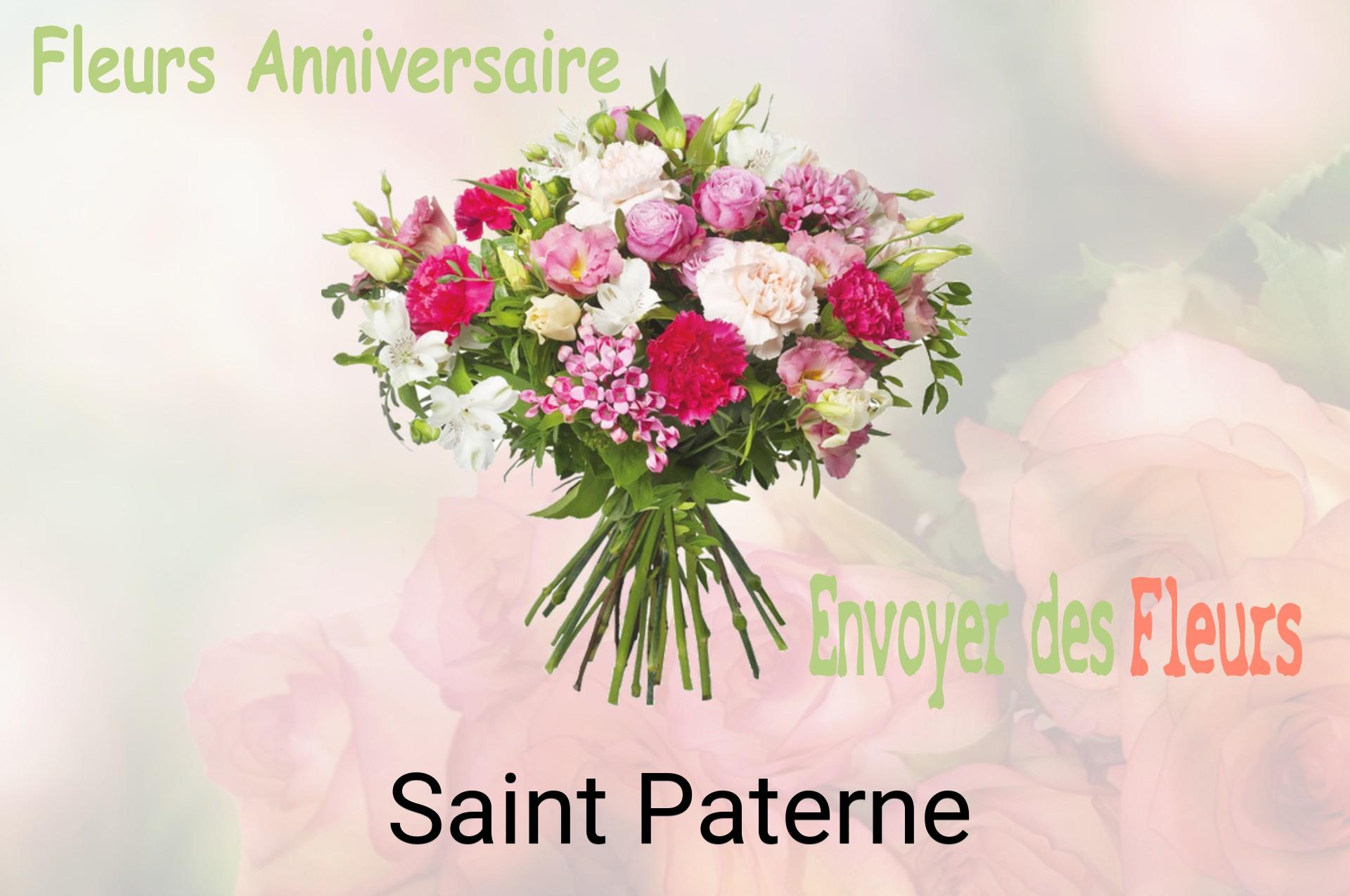 Bouquet de fleurs d’anniversaire livré à Saint-Paterne