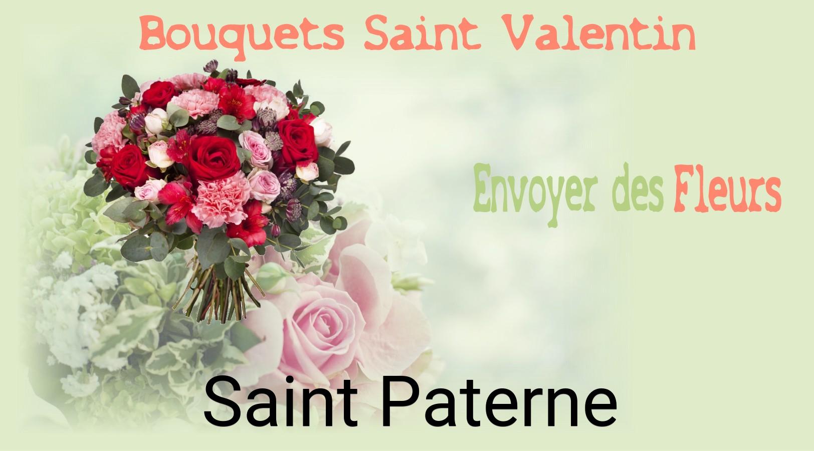 Roses de Saint-Valentin livrées à Saint-Paterne