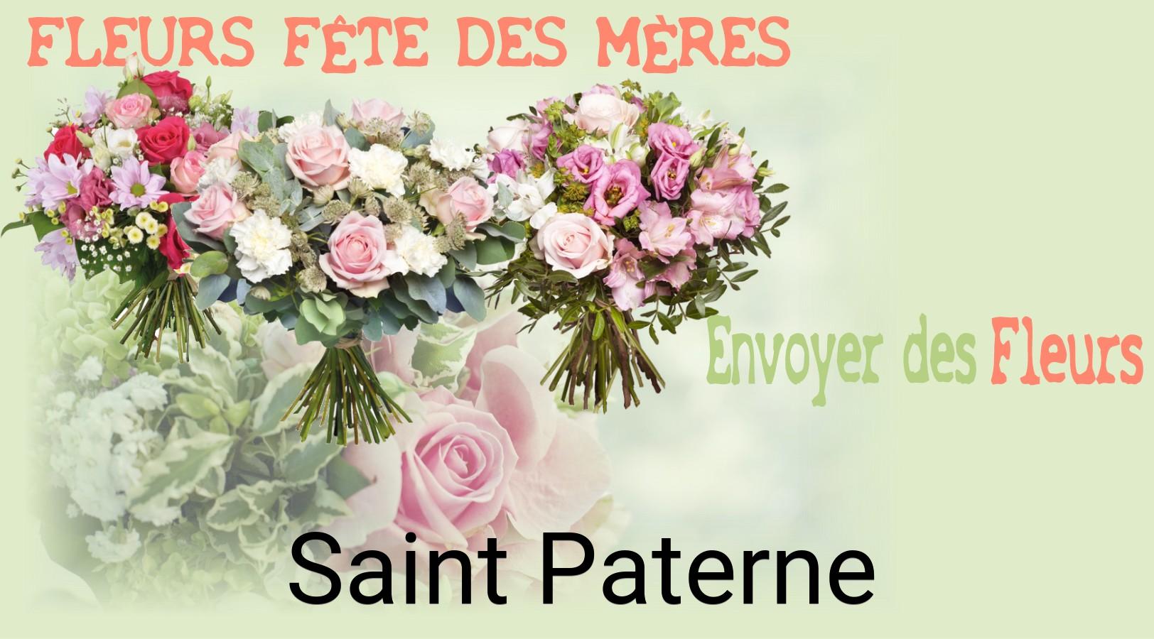 Bouquet de Fête des Mères livré à Saint-Paterne
